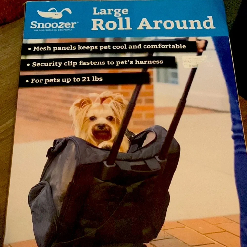 Large pet roller